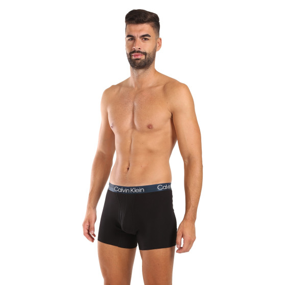 3PACK Boxers para homem Calvin Klein preto (NB2971A-PZI)