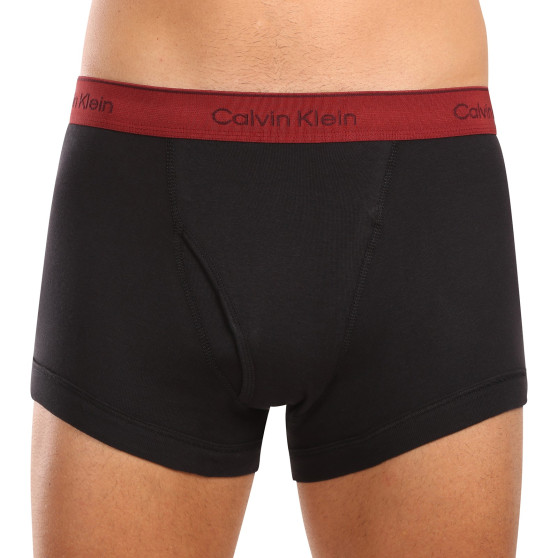 3PACK Boxers para homem Calvin Klein preto (NB4002A-PRU)