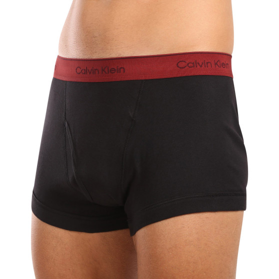 3PACK Boxers para homem Calvin Klein preto (NB4002A-PRU)