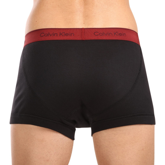 3PACK Boxers para homem Calvin Klein preto (NB4002A-PRU)