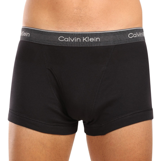 3PACK Boxers para homem Calvin Klein preto (NB4002A-PRU)