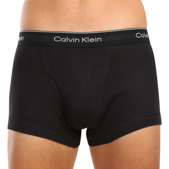 3PACK Boxers para homem Calvin Klein preto (NB4002A-PRU)