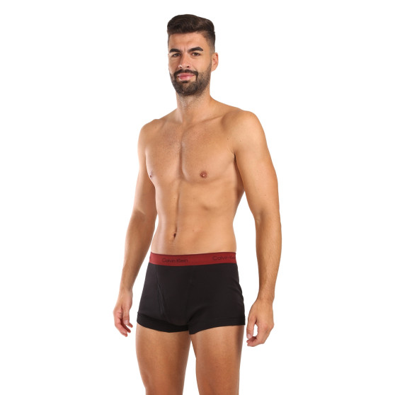 3PACK Boxers para homem Calvin Klein preto (NB4002A-PRU)