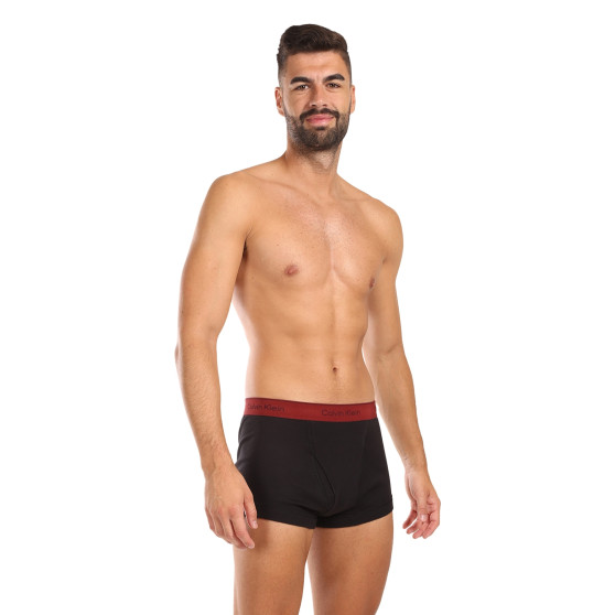 3PACK Boxers para homem Calvin Klein preto (NB4002A-PRU)