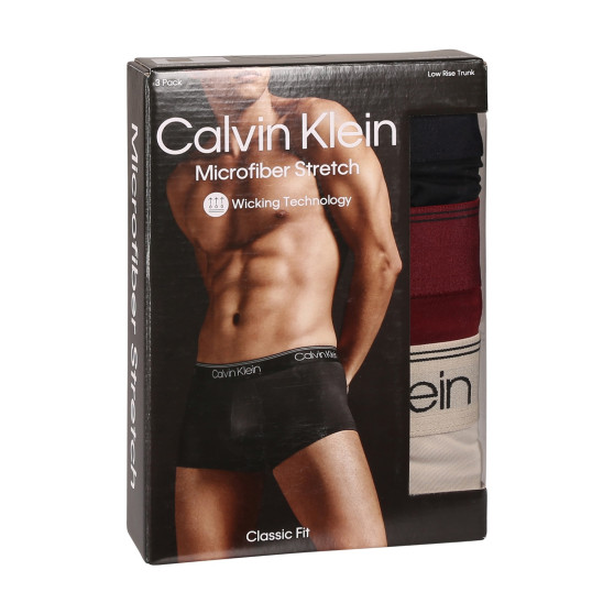 3PACK Boxers para homem Calvin Klein multicolorido (NB2569A-Q11)