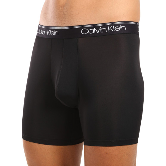 3PACK Boxers para homem Calvin Klein preto (NB2570A-Q84)