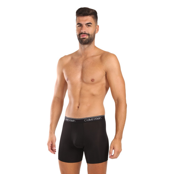 3PACK Boxers para homem Calvin Klein preto (NB2570A-Q84)