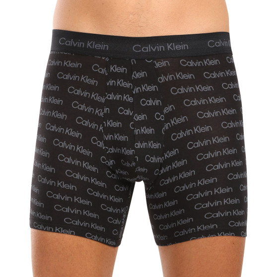 3PACK Boxers para homem Calvin Klein multicolorido (NB3057A-QYP)