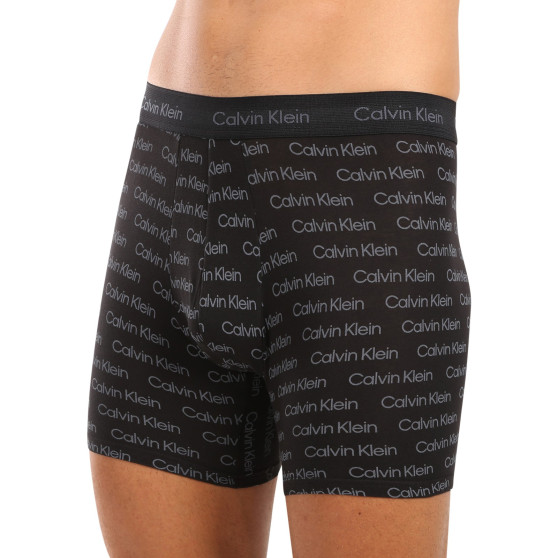 3PACK Boxers para homem Calvin Klein multicolorido (NB3057A-QYP)