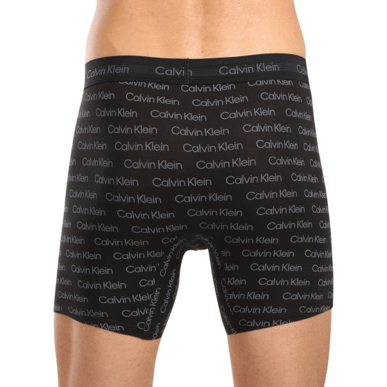 3PACK Boxers para homem Calvin Klein multicolorido (NB3057A-QYP)