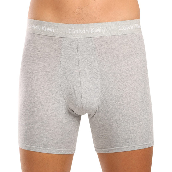 3PACK Boxers para homem Calvin Klein multicolorido (NB3057A-QYP)