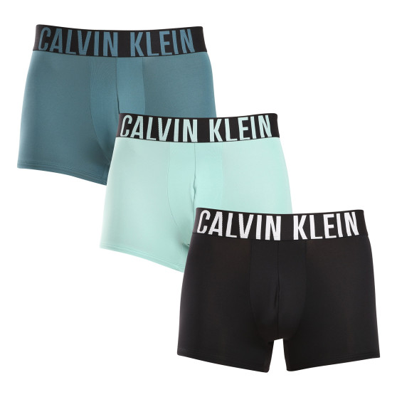 3PACK Boxers para homem Calvin Klein multicolorido (NB3775A-Q1J)