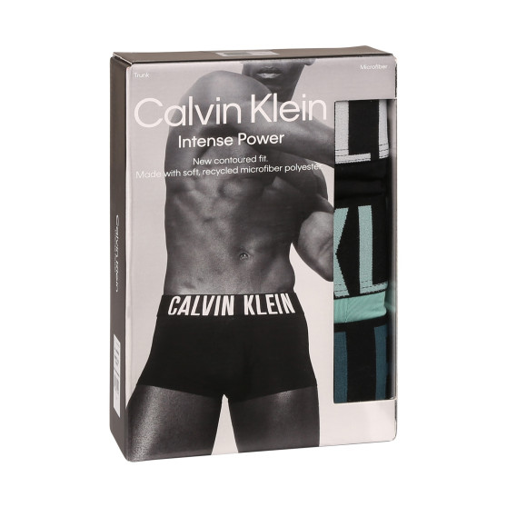 3PACK Boxers para homem Calvin Klein multicolorido (NB3775A-Q1J)