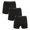 3PACK Boxers para homem Calvin Klein preto (NB4003A-001)