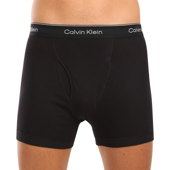 3PACK Boxers para homem Calvin Klein preto (NB4003A-001)