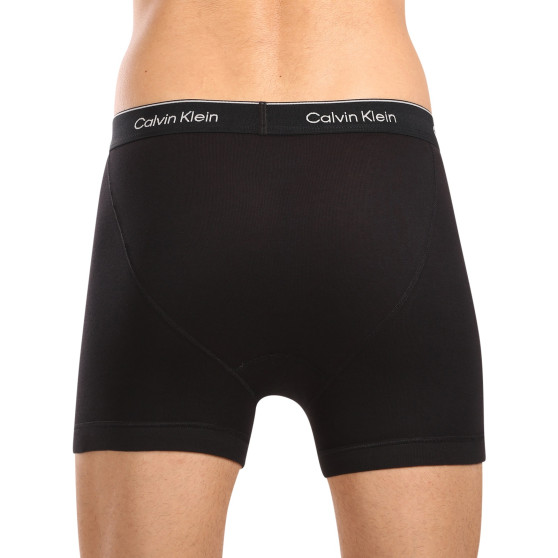 3PACK Boxers para homem Calvin Klein preto (NB4003A-001)