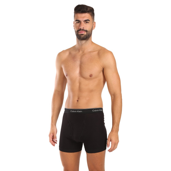 3PACK Boxers para homem Calvin Klein preto (NB4003A-001)