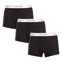 3PACK Boxers para homem Calvin Klein preto (NB3963A-UB1)