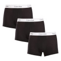 3PACK Boxers para homem Calvin Klein preto (NB3963A-UB1)