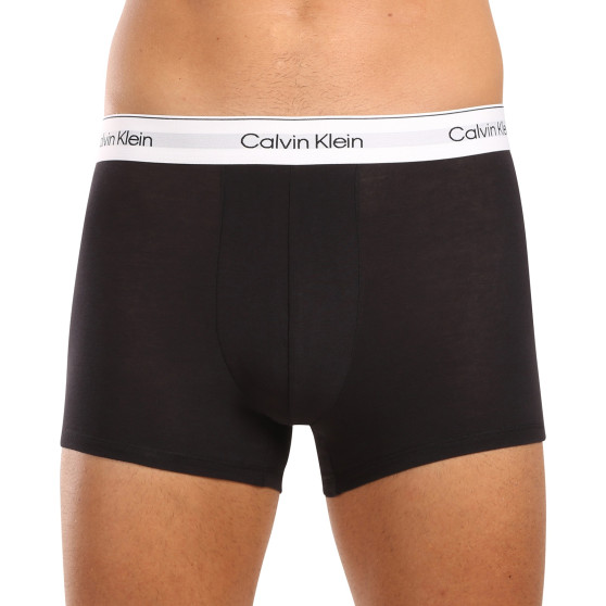 3PACK Boxers para homem Calvin Klein preto (NB3963A-UB1)