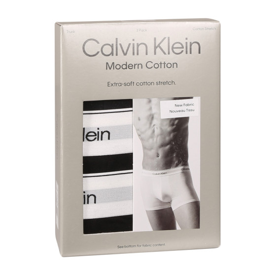 3PACK Boxers para homem Calvin Klein preto (NB3963A-UB1)