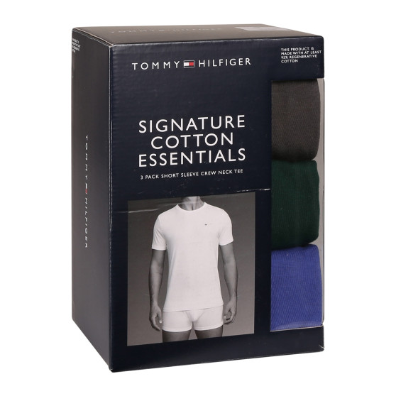 3PACK T-shirt para homem Tommy Hilfiger multicolorido (UM0UM03379 0UI)