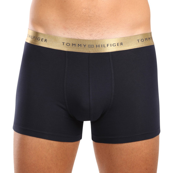 3PACK Boxers para homem Tommy Hilfiger azul escuro (UM0UM03411 0TU)