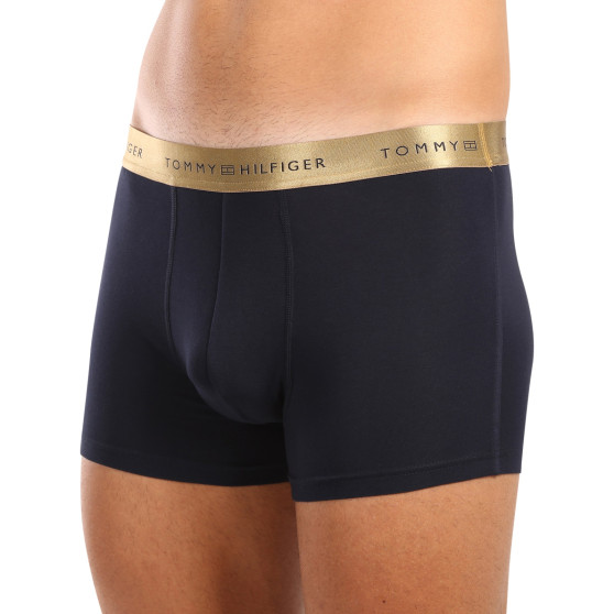 3PACK Boxers para homem Tommy Hilfiger azul escuro (UM0UM03411 0TU)