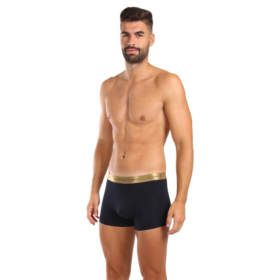 3PACK Boxers para homem Tommy Hilfiger azul escuro (UM0UM03411 0TU)