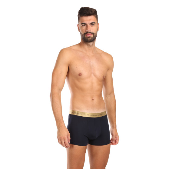 3PACK Boxers para homem Tommy Hilfiger azul escuro (UM0UM03411 0TU)