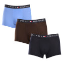 3PACK Boxers para homem Tommy Hilfiger multicolorido (UM0UM03180 0X0)