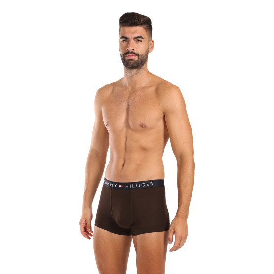 3PACK Boxers para homem Tommy Hilfiger multicolorido (UM0UM03180 0X0)