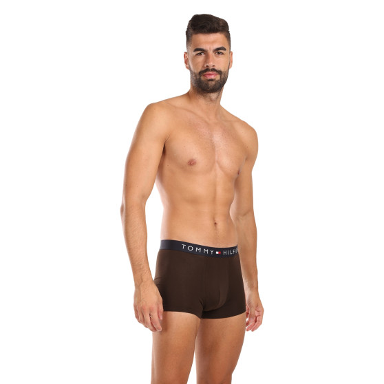 3PACK Boxers para homem Tommy Hilfiger multicolorido (UM0UM03180 0X0)