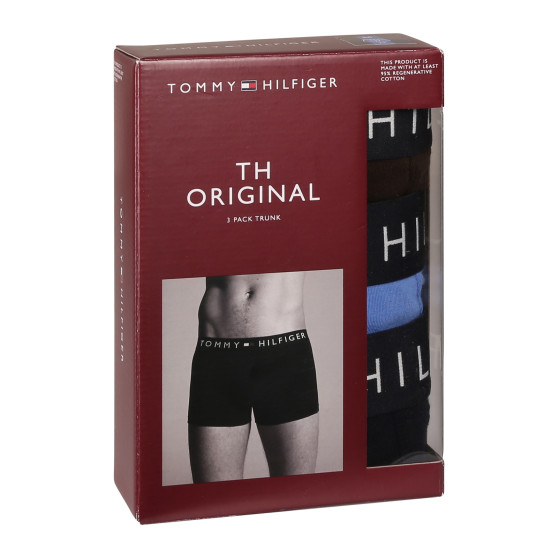 3PACK Boxers para homem Tommy Hilfiger multicolorido (UM0UM03180 0X0)