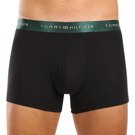 3PACK Boxers para homem Tommy Hilfiger preto (UM0UM03411 0SJ)