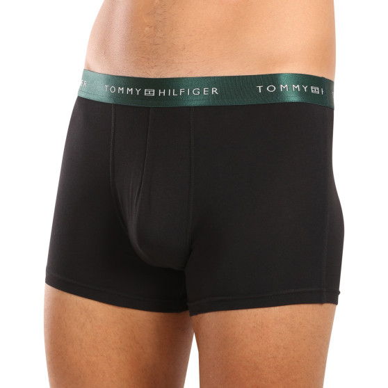 3PACK Boxers para homem Tommy Hilfiger preto (UM0UM03411 0SJ)