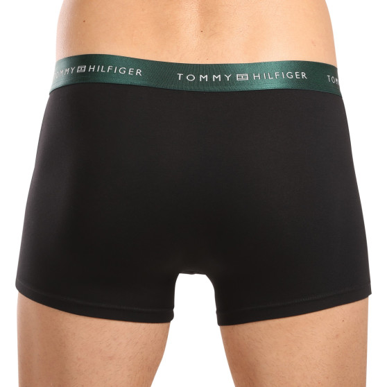 3PACK Boxers para homem Tommy Hilfiger preto (UM0UM03411 0SJ)