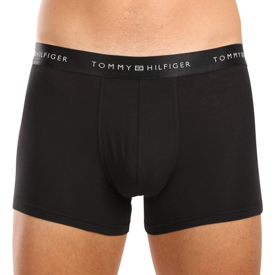 3PACK Boxers para homem Tommy Hilfiger preto (UM0UM03411 0SJ)