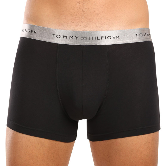 3PACK Boxers para homem Tommy Hilfiger preto (UM0UM03411 0SJ)