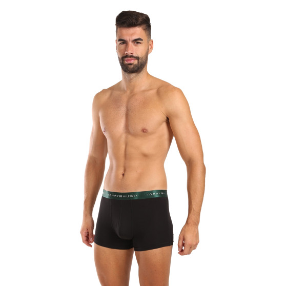 3PACK Boxers para homem Tommy Hilfiger preto (UM0UM03411 0SJ)