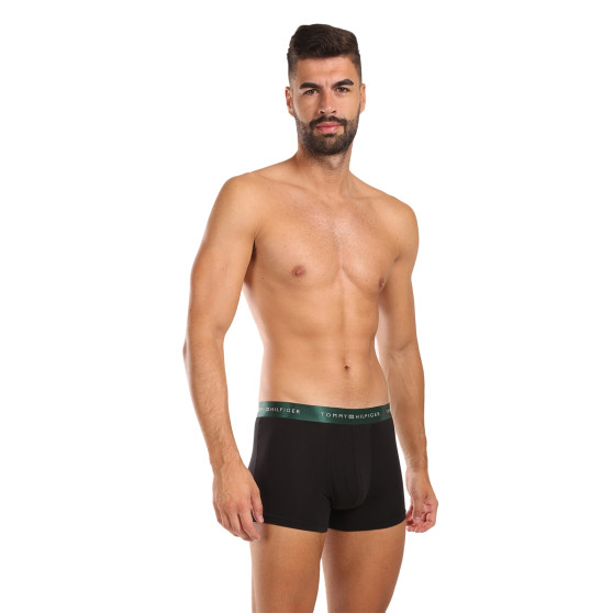 3PACK Boxers para homem Tommy Hilfiger preto (UM0UM03411 0SJ)