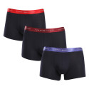 3PACK Boxers para homem Tommy Hilfiger preto (UM0UM03411 0WP)