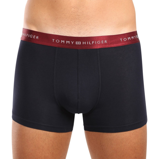 3PACK Boxers para homem Tommy Hilfiger preto (UM0UM03411 0WP)