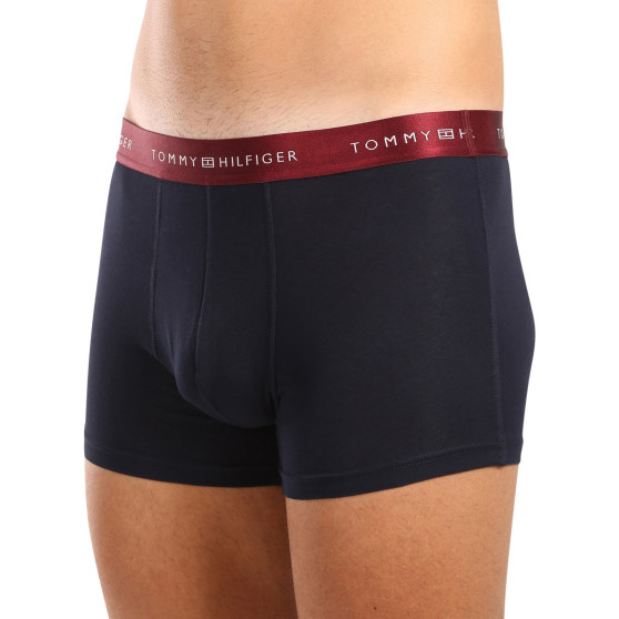 3PACK Boxers para homem Tommy Hilfiger preto (UM0UM03411 0WP)