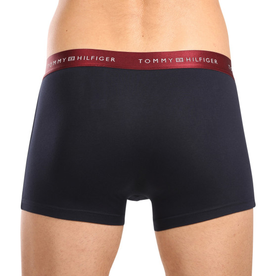 3PACK Boxers para homem Tommy Hilfiger preto (UM0UM03411 0WP)