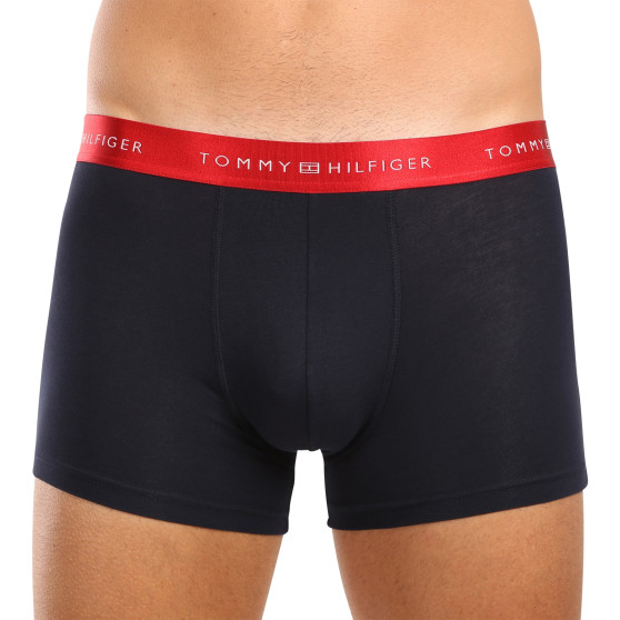 3PACK Boxers para homem Tommy Hilfiger preto (UM0UM03411 0WP)