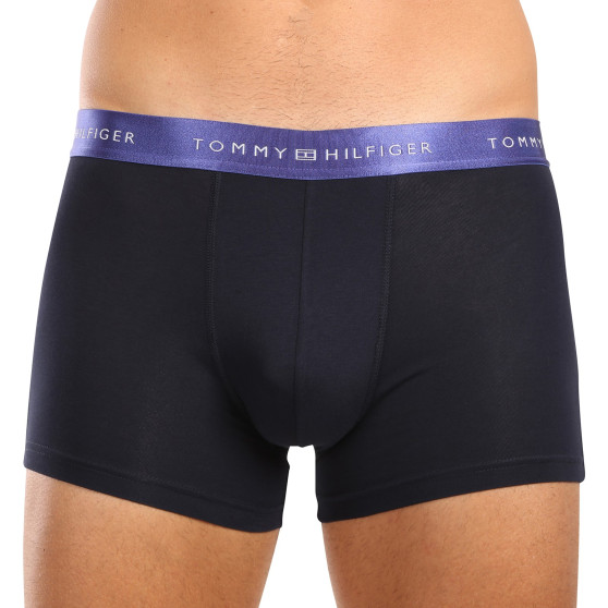 3PACK Boxers para homem Tommy Hilfiger preto (UM0UM03411 0WP)