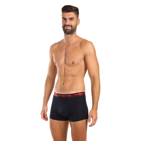 3PACK Boxers para homem Tommy Hilfiger preto (UM0UM03411 0WP)