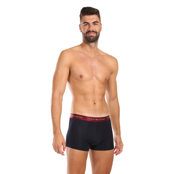 3PACK Boxers para homem Tommy Hilfiger preto (UM0UM03411 0WP)