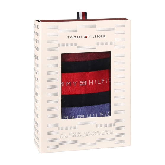 3PACK Boxers para homem Tommy Hilfiger preto (UM0UM03411 0WP)